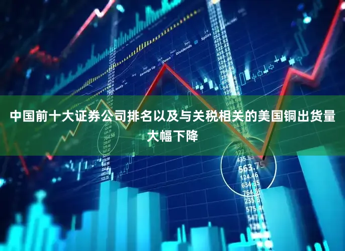 中国前十大证券公司排名以及与关税相关的美国铜出货量大幅下降