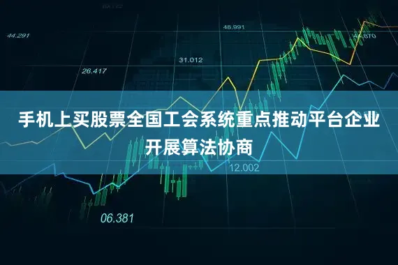 手机上买股票全国工会系统重点推动平台企业开展算法协商